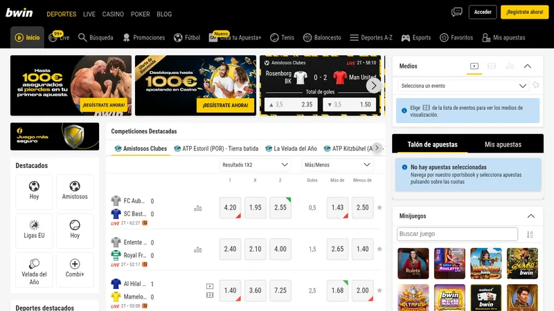 Bwin - apuestas deportivas