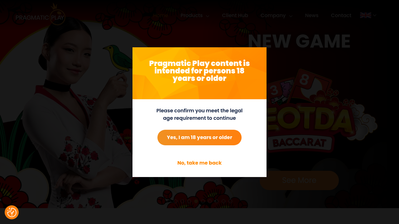 Pragmatic Play, proveedor de slots y crash