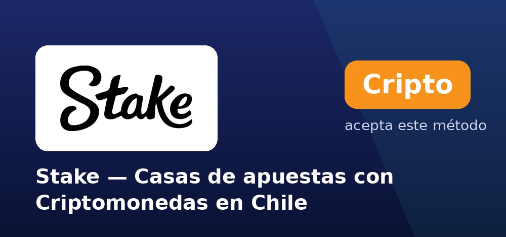 Bono de bienvenida Stake Paraguay
