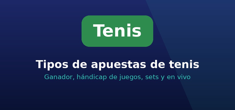 Mercados de apuestas de tenis en Chile