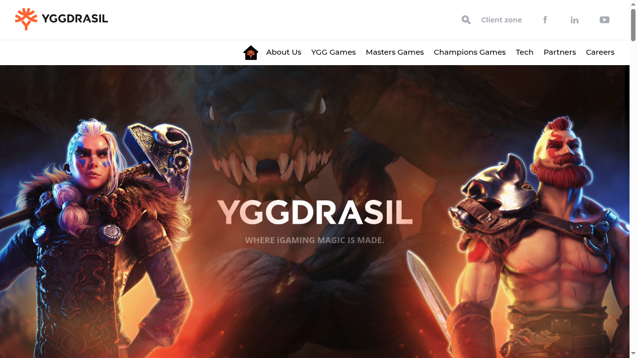Yggdrasil Gaming, proveedor de slots premium