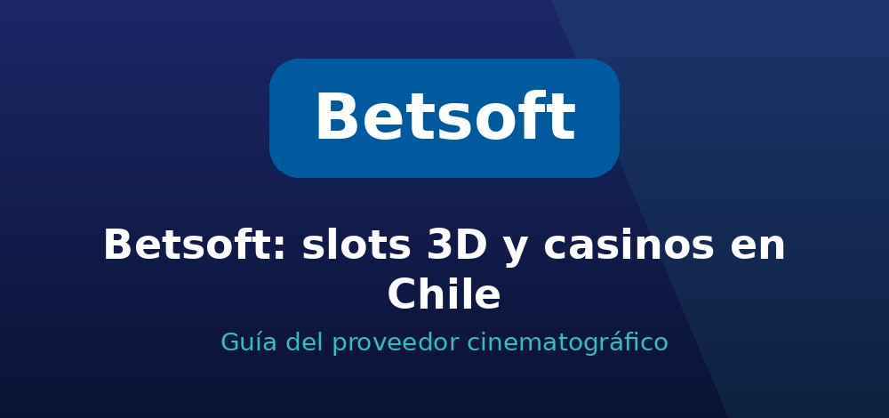 Apuestas de Betsoft en Chile