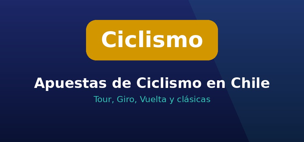 Apuestas de Ciclismo en Chile
