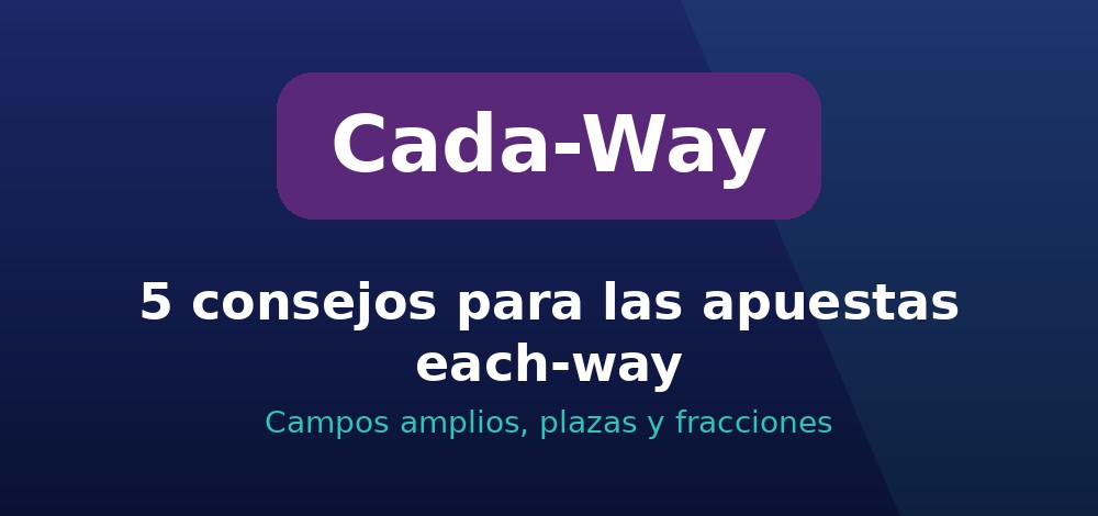 Consejos para las apuestas de ganador y colocado en Chile