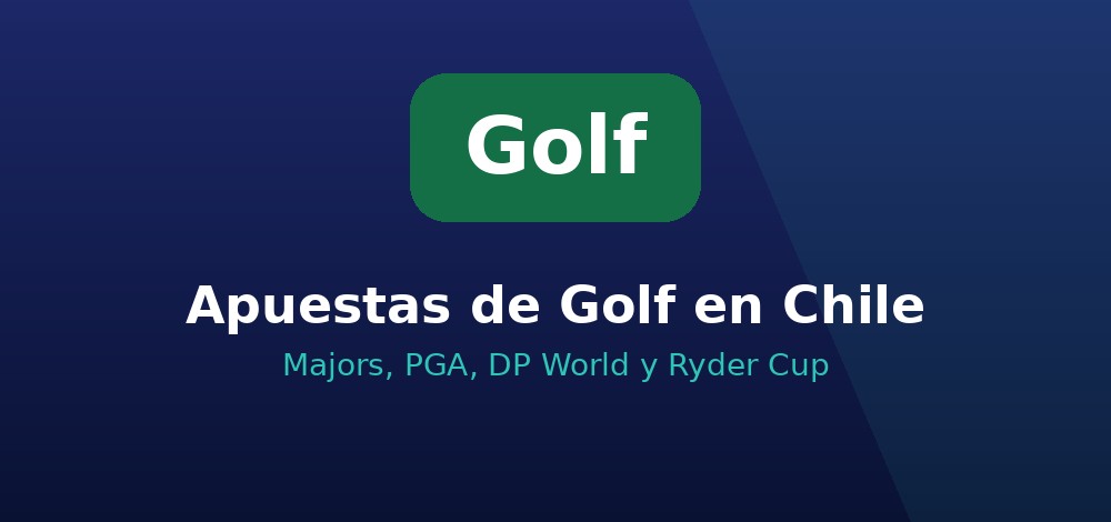 Apuestas de Golf en Chile