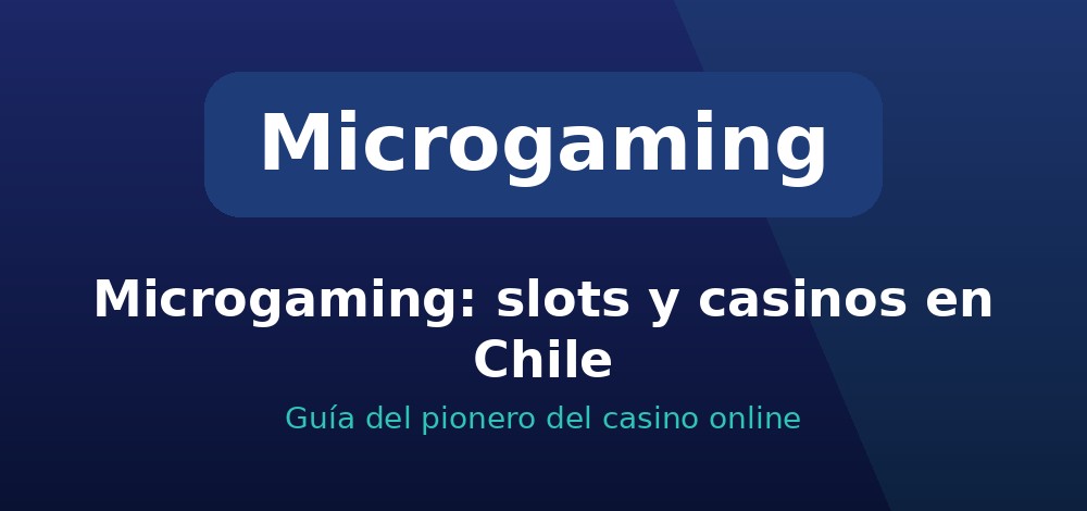 Apuestas de Microgaming en Chile