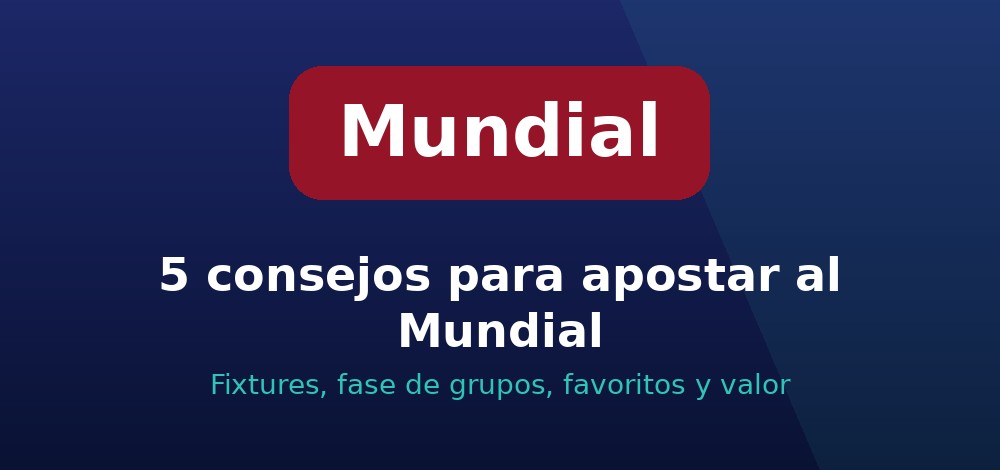 Consejos para el Mundial de fútbol en Chile