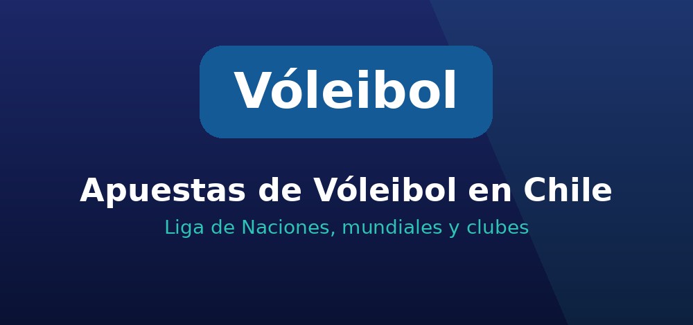 Apuestas de Vóleibol en Chile