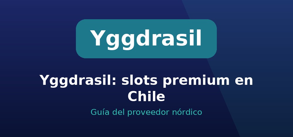 Apuestas de Yggdrasil en Chile