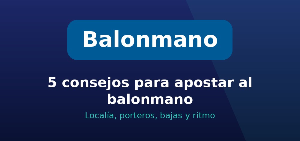 Consejos para el balonmano en Chile