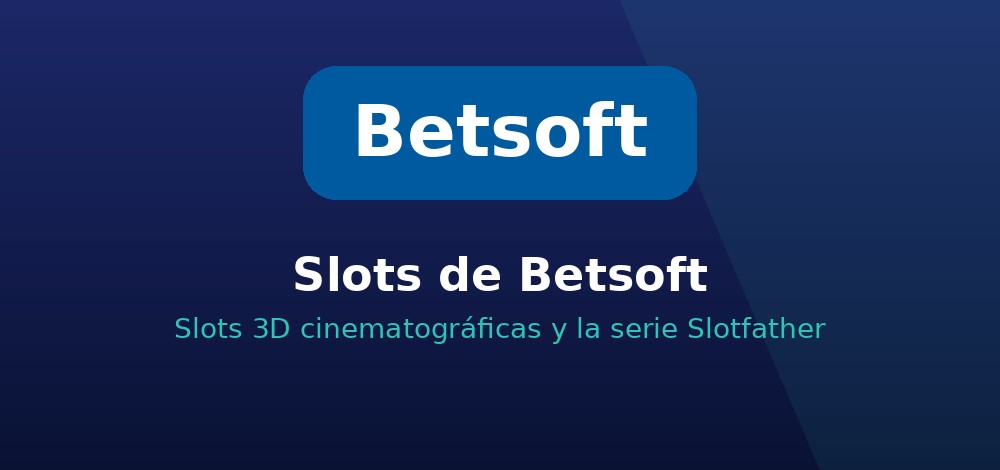 Slots 3D de Betsoft como The Slotfather con gráficos cinematográficos en un casino online desde Chile