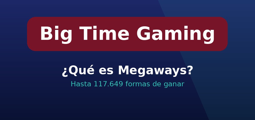 Qué es Megaways de Big Time Gaming con hasta 117.649 formas de ganar