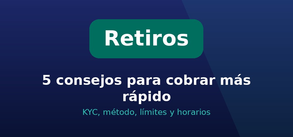 Consejos para los retiros rápidos en Chile