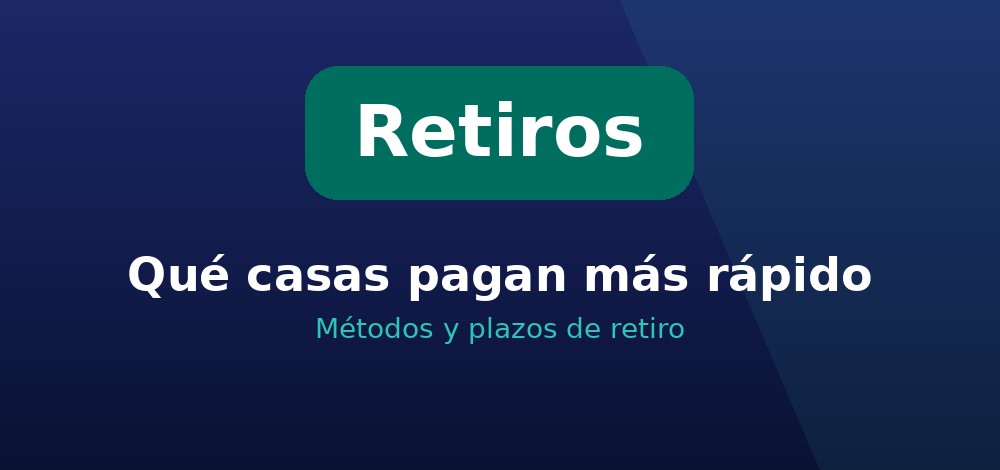De qué depende la velocidad de un retiro en casas de apuestas en Chile