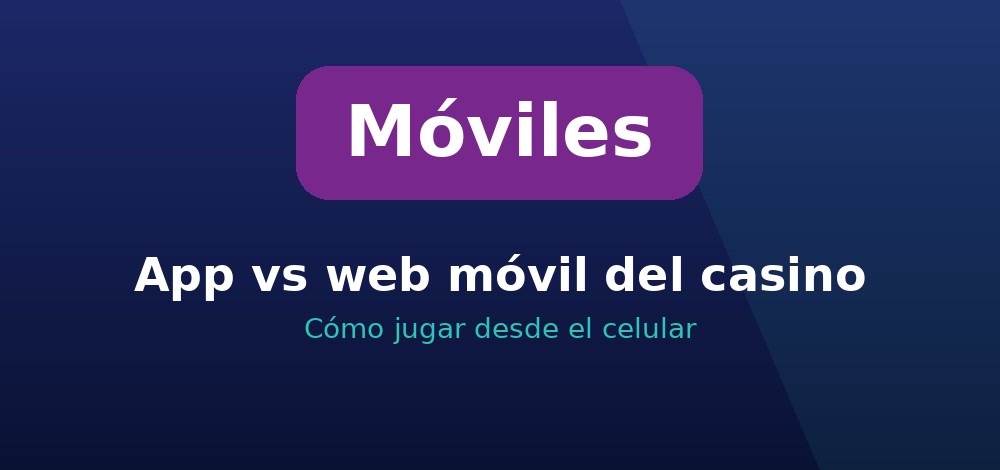 Cómo jugar en un casino móvil desde el celular en Chile