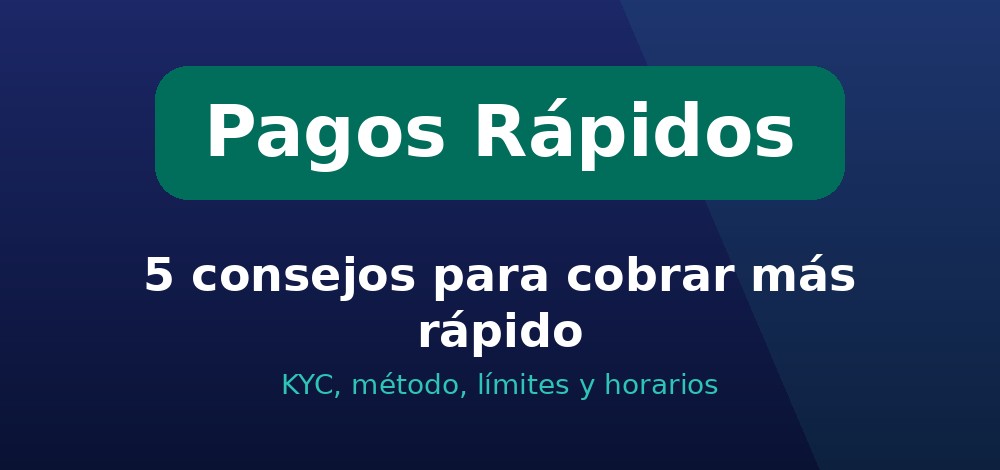 Consejos para los casinos con pagos rápidos en Chile