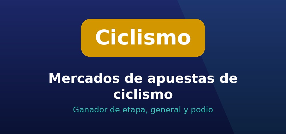 Mercados de apuestas de ciclismo en Chile