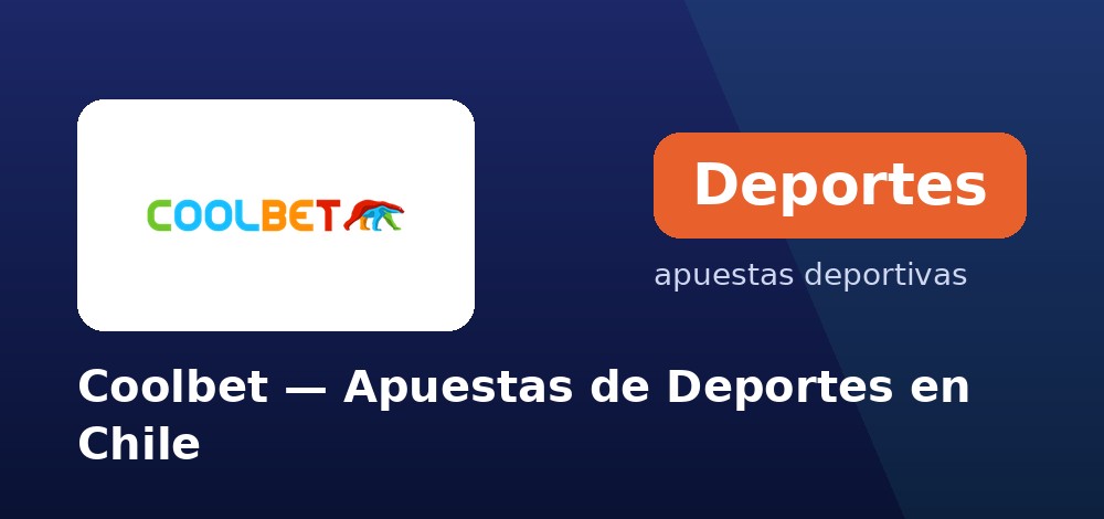Coolbet — Apuestas deportivas en Chile