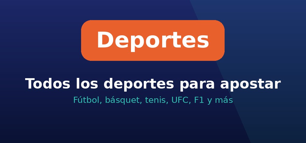Todos los deportes para apostar en Chile