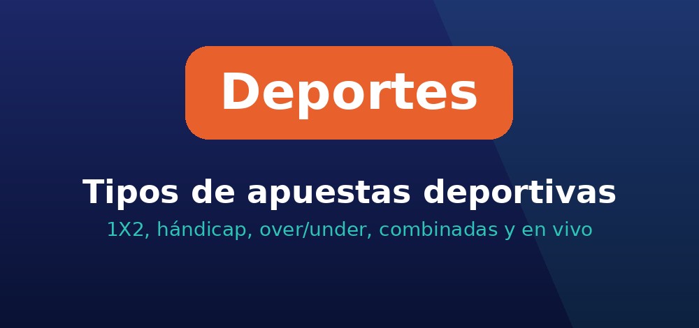 Tipos de mercados de apuestas deportivas en Chile