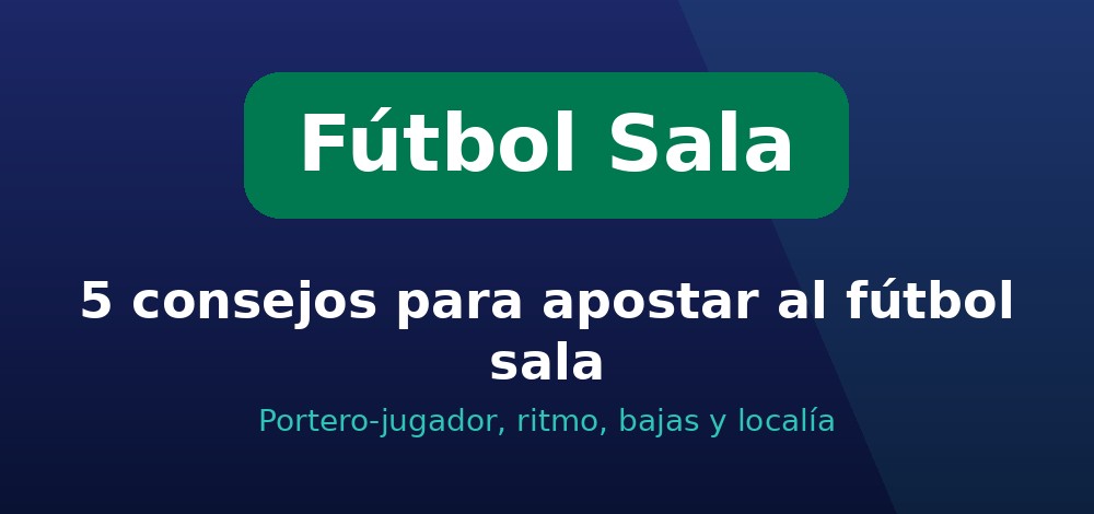 Consejos para el fútbol sala en Chile