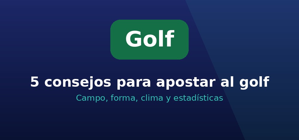 Consejos para el golf en Chile