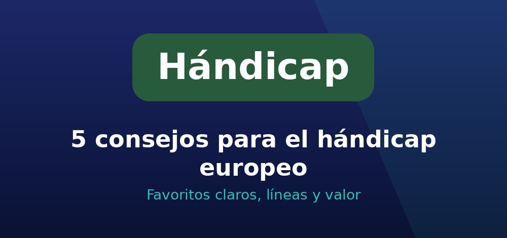 Consejos para el hándicap europeo en Chile