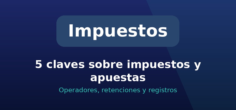 Consejos para los impuestos de las apuestas en Chile