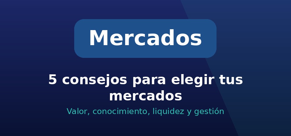 Consejos para los mercados de apuestas en Chile