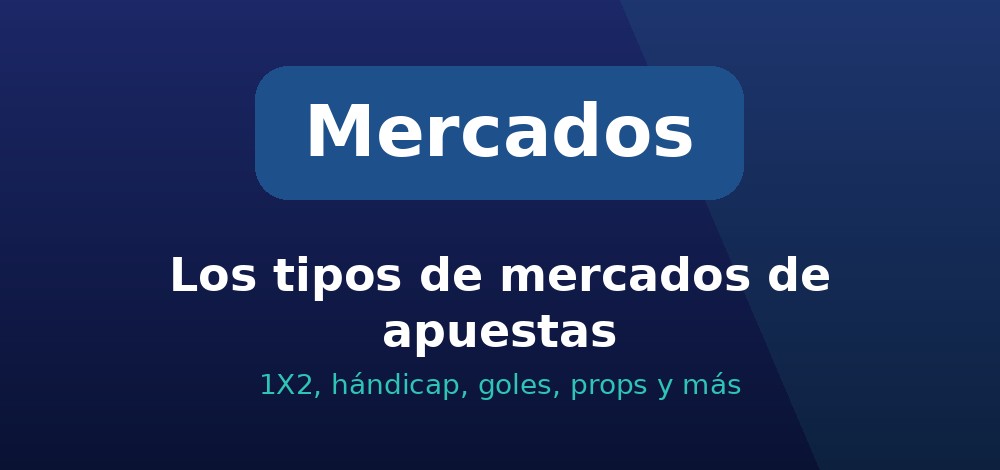 Tipos de mercados de apuestas deportivas en Chile