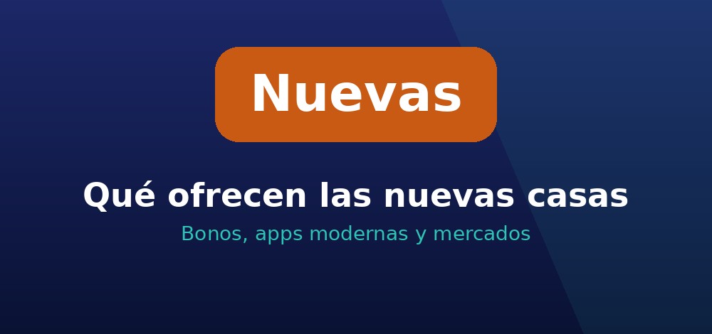 Comparativa de nuevas casas de apuestas disponibles en Chile