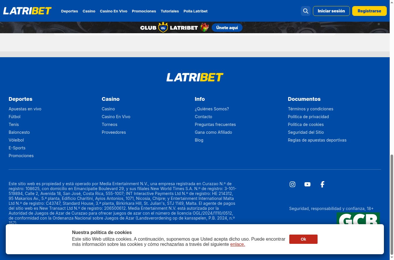Métodos de pago y sellos de Latribet vistos desde Ecuador (agosto 2026)