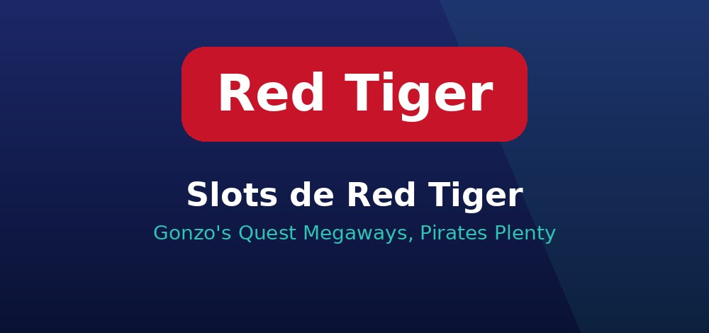 Tragamonedas de Red Tiger como Gonzo's Quest Megaways y Pirates Plenty en Chile