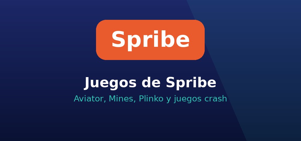 Juegos de Spribe: Aviator, Mines, Plinko y otros juegos crash disponibles en casinos de Chile