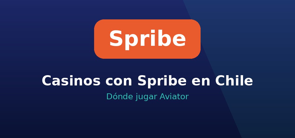 Casinos con Spribe en Chile donde jugar Aviator y juegos crash en pesos chilenos