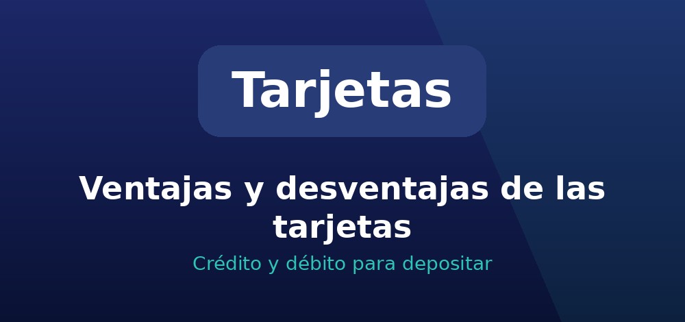 Ventajas y desventajas de la tarjeta de crédito en casas de apuestas de Chile