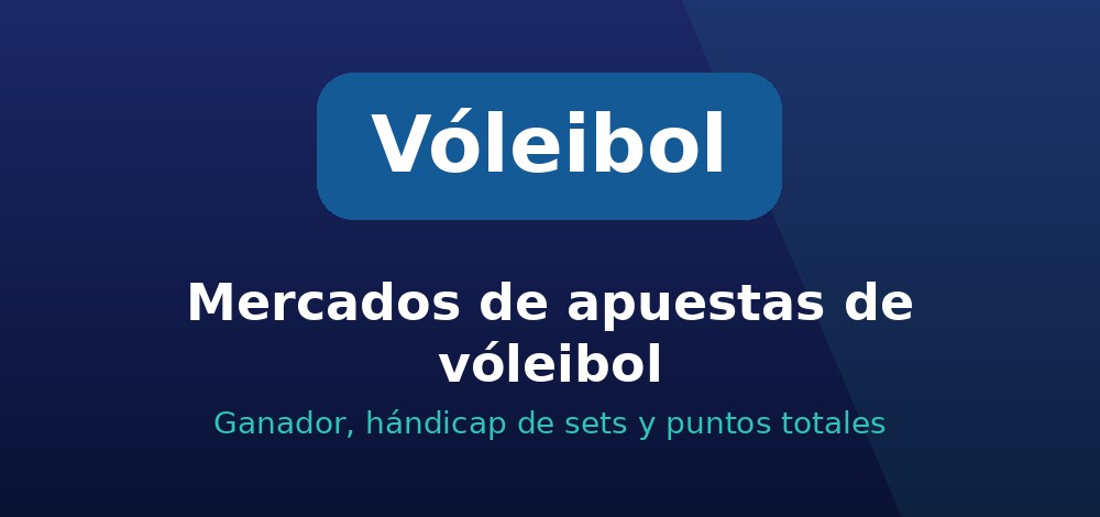 Mercados de apuestas de vóleibol en Chile